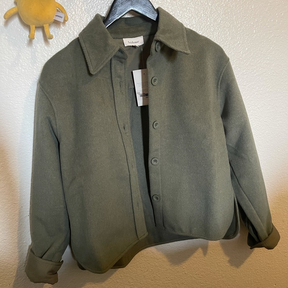 NWT blue coat jacket